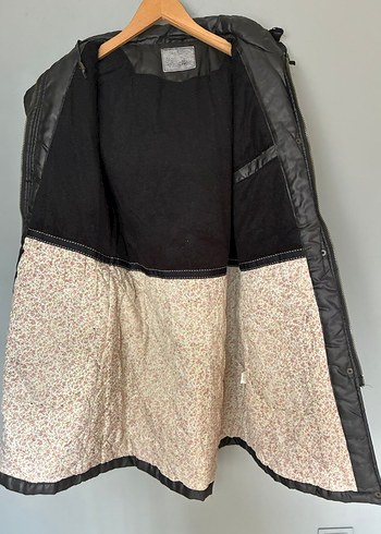 Vintage uzun Parlak  Parka kaban mont 90s - Görsel 3