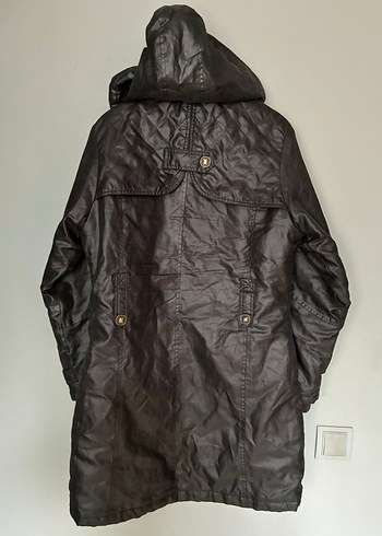 Vintage uzun Parlak  Parka kaban mont 90s - Görsel 7