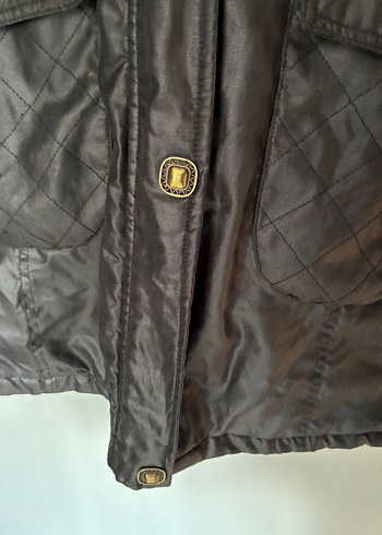 Vintage uzun Parlak  Parka kaban mont 90s - Görsel 5