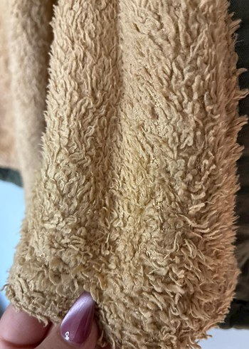 Vintage Y2K Peluş Astarlı Parka mont - Görsel 2