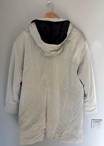 vintage uzun yağmurluk kaban ceket sympatex - Görsel 7