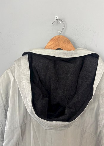 vintage uzun yağmurluk kaban ceket sympatex - Görsel 5