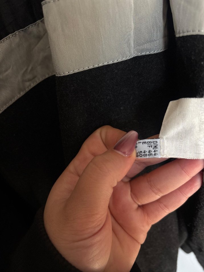 vintage uzun yağmurluk kaban ceket sympatex - Görsel 2