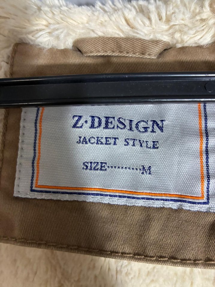 içi peluş mont Ceket parka - Görsel 2