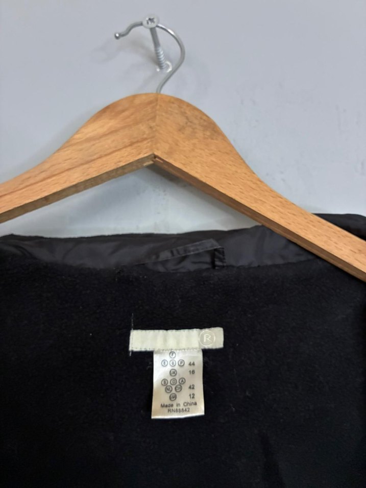 vintage oversize uzun yağmurluk mont - Görsel 3