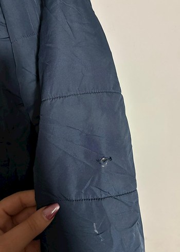 vintage oversize uzun yağmurluk Mont
şişme kaban - Görsel 5