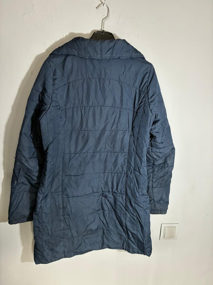 vintage oversize uzun yağmurluk Mont
şişme kaban - Görsel 3