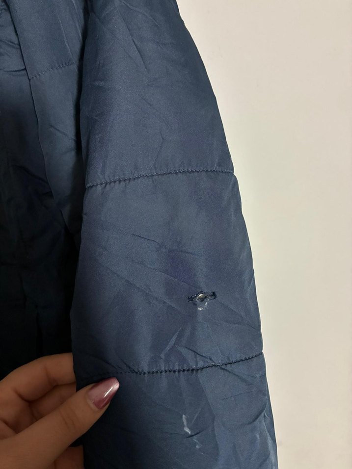 vintage oversize uzun yağmurluk Mont
şişme kaban - Görsel 5