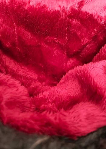 vintage uzun şişme mont yağmurluk kaban - Görsel 2