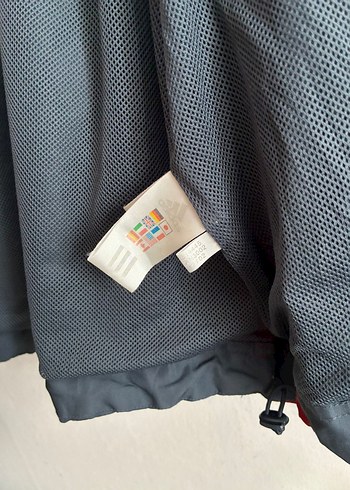 vintage oversize 90s yağmurluk ceket - Görsel 3