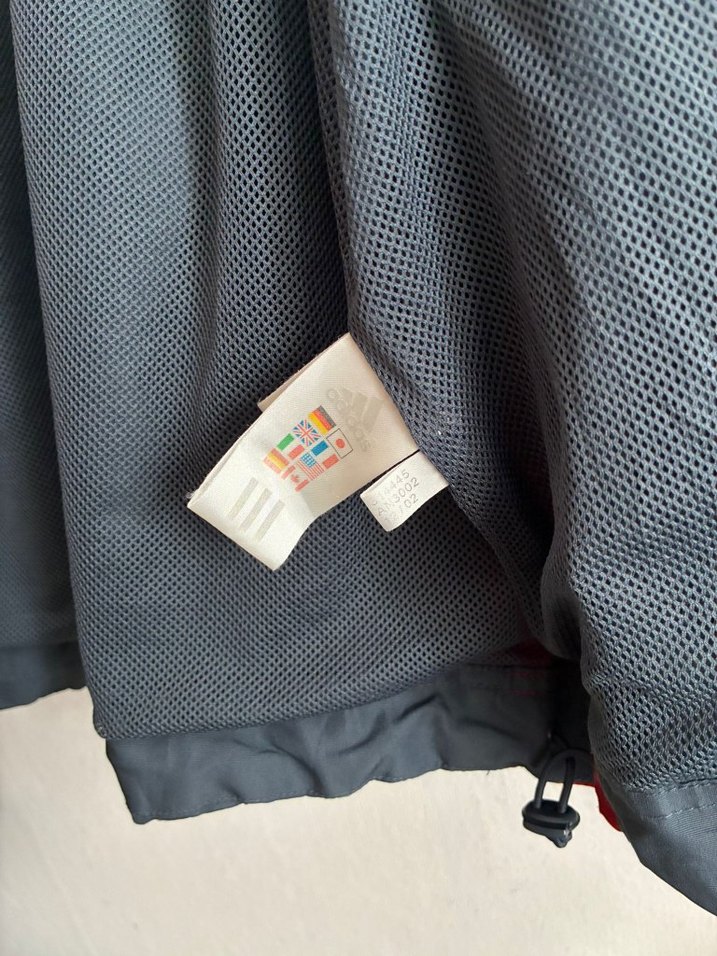 vintage oversize 90s yağmurluk ceket - Görsel 3