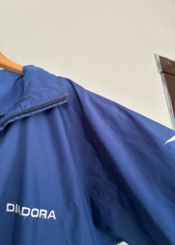 vintage oversize polar iç Y2K Yağmurluk ceket - Görsel 3