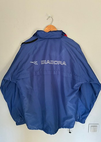 vintage oversize polar iç Y2K Yağmurluk ceket - Görsel 5