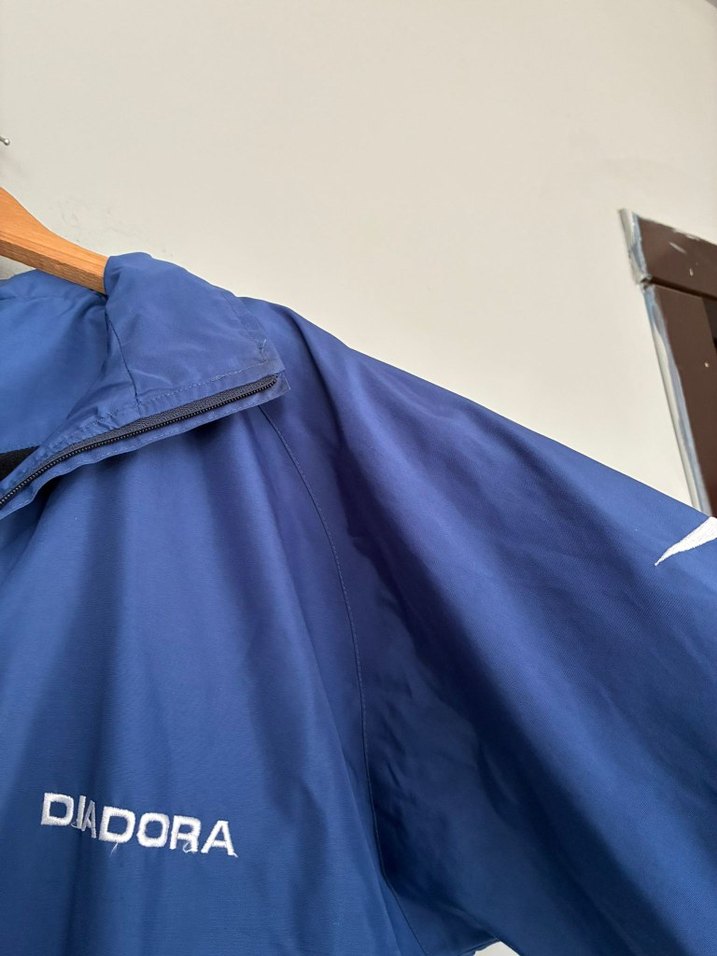 vintage oversize polar iç Y2K Yağmurluk ceket - Görsel 3