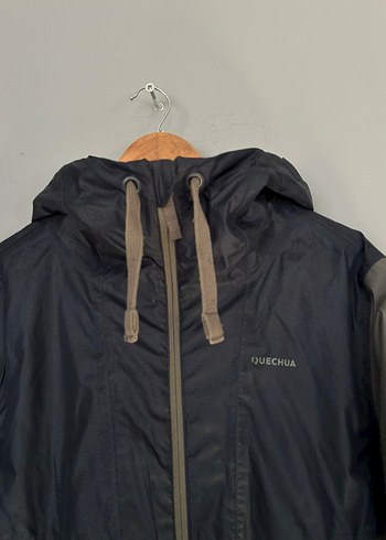 vintage oversize mont yağmurluk ceket - Görsel 8