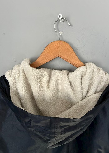 vintage oversize mont yağmurluk ceket - Görsel 4