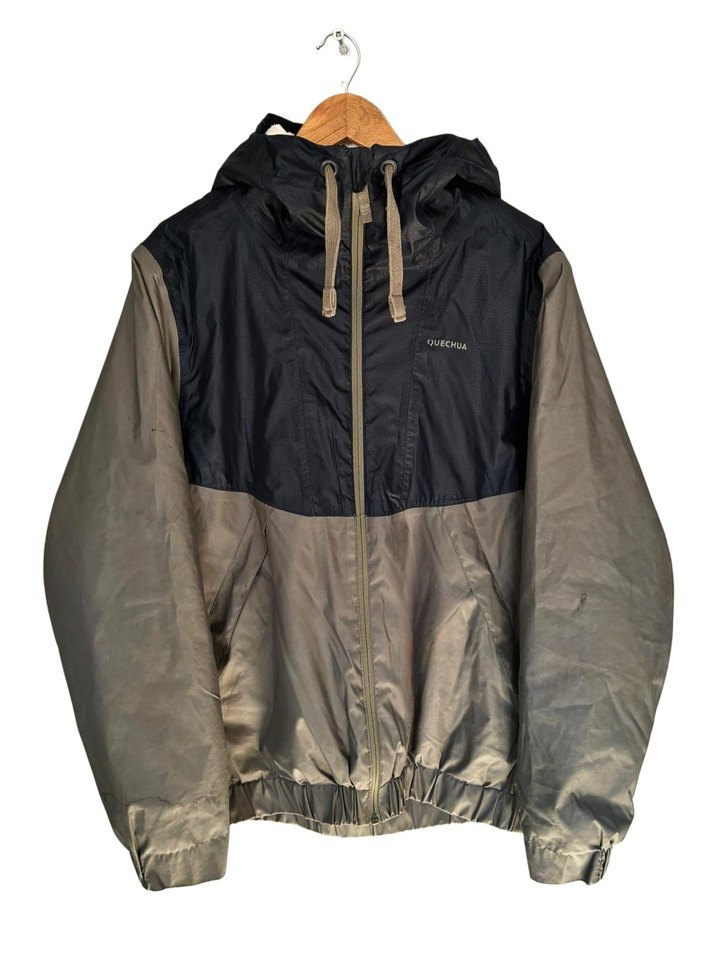 vintage oversize mont yağmurluk ceket - Görsel 3