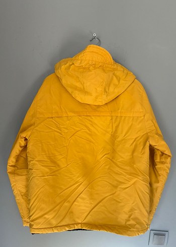 vintage kanguru şişme mont yağmurluk - Görsel 3