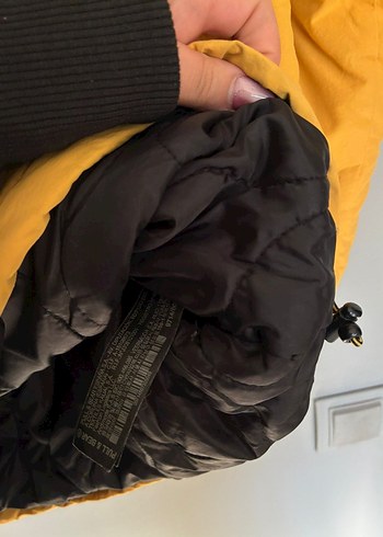 vintage kanguru şişme mont yağmurluk - Görsel 2