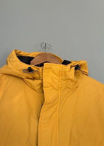 vintage kanguru şişme mont yağmurluk - Görsel 7
