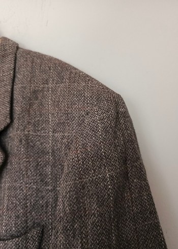 Vintage klasik takım elbise blazer Ceket - Görsel 7