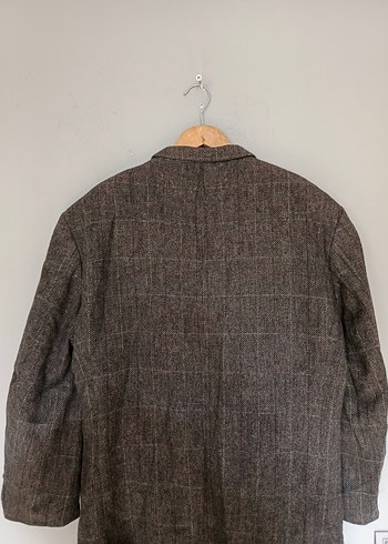 Vintage klasik takım elbise blazer Ceket - Görsel 3
