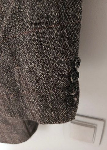 Vintage klasik takım elbise blazer Ceket - Görsel 6