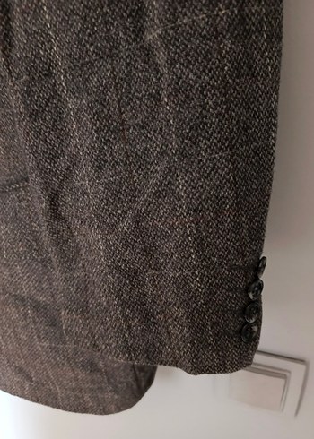 Vintage klasik takım elbise blazer Ceket - Görsel 5