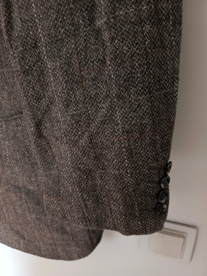 Vintage klasik takım elbise blazer Ceket - Görsel 5