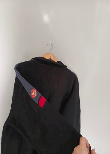 vintage oversize outdoor polar sweatshirt - Görsel 5