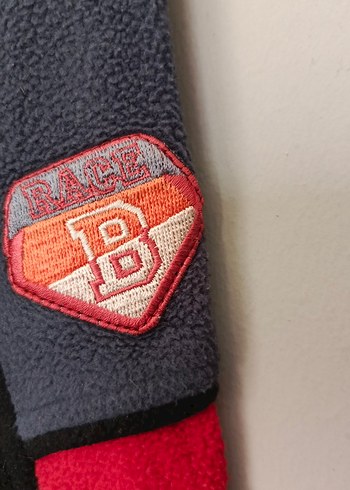 vintage oversize outdoor polar sweatshirt - Görsel 3