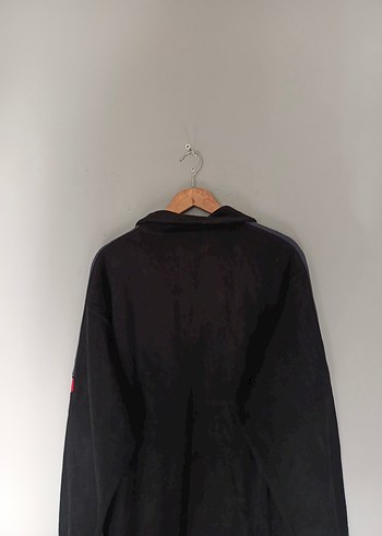vintage oversize outdoor polar sweatshirt - Görsel 6