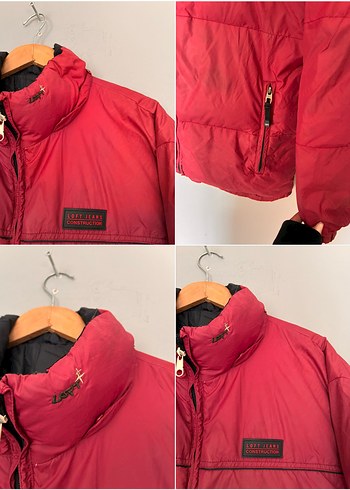 vintage oversize 90s şişme puffer mont

loft - Görsel 2