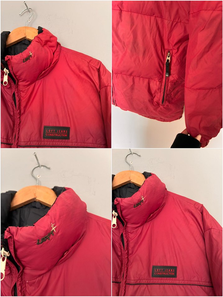 vintage oversize 90s şişme puffer mont

loft - Görsel 2