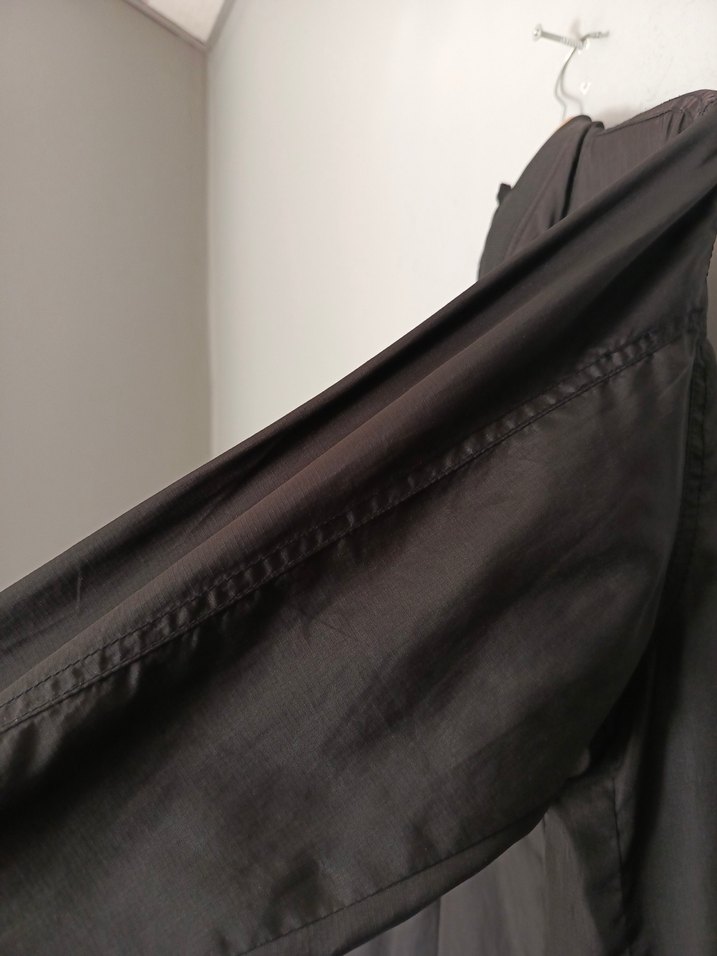 vintage Spor Fermuarlı Ceket yağmurluk - Görsel 4