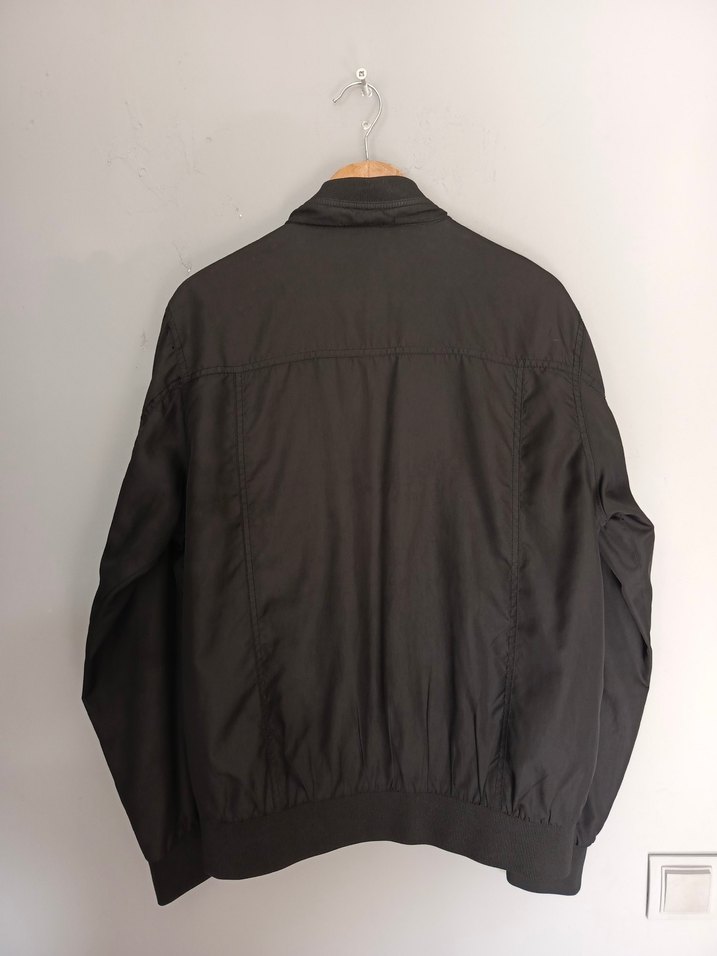 vintage Spor Fermuarlı Ceket yağmurluk - Görsel 2