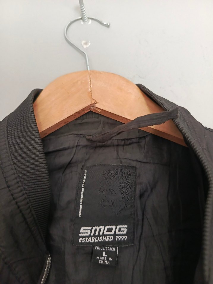 vintage Spor Fermuarlı Ceket yağmurluk - Görsel 5