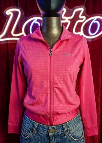Lotto Vintage Y2k Spor Esofman Ceket Hirka