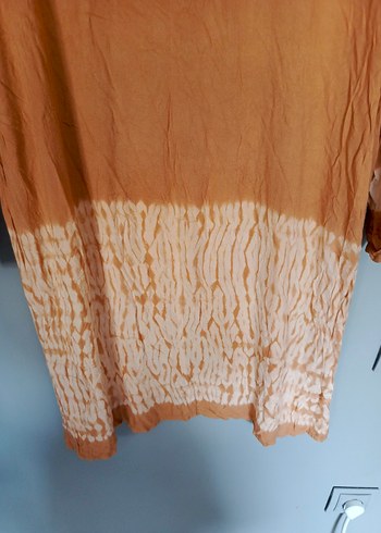 American Vintage vintage bohem keten elbise