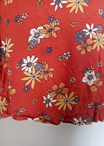 American Vintage vintage Bohem Çiçekli bluz T-shirt