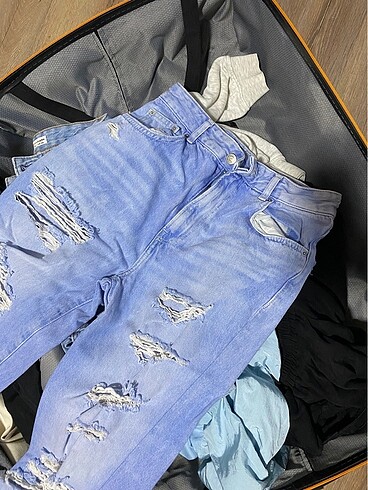 s Beden mavi Renk BERSHKA kot