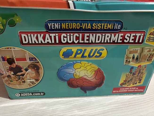 Diğer Dikkat güçlendirme seti