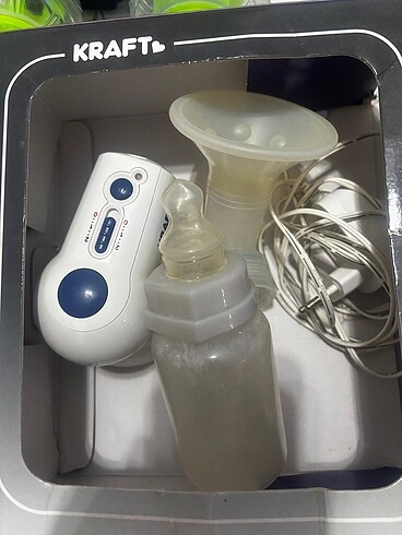 Elektrikli göğüs pompası