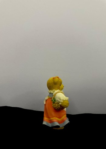 Cherished Teddies İtalyan üzüm detaylark ile şahane bir biböo - Görsel 3