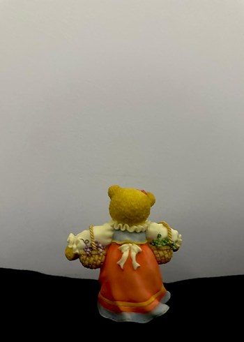 Cherished Teddies İtalyan üzüm detaylark ile şahane bir biböo - Görsel 2