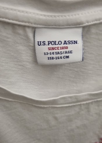 Polo Kız Çocuk Payetli Kelebek Baskılı Tişört - Görsel 4