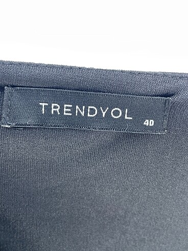 40 Beden siyah Renk Trendyol & Milla Kısa Elbise %70 İndirimli.