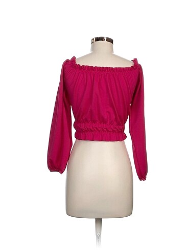 m Beden Vintage Love Bluz %70 İndirimli.