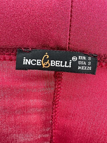 s Beden bordo Renk Vintage Love Tayt / Spor taytı %70 İndirimli.