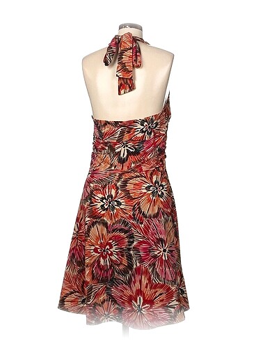 Vintage Love Kısa Elbise %70 İndirimli. - Görsel 3